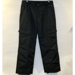 Snozu Mens XL 40x33 Pants Snowboarding Snow Ski Adjustable Pockets Insulated